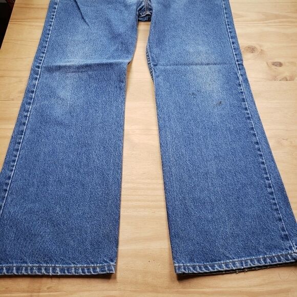 Vintage 90s Levi's Orange Tab High Rise Loose Fit Jeans - Picture 8 of 8